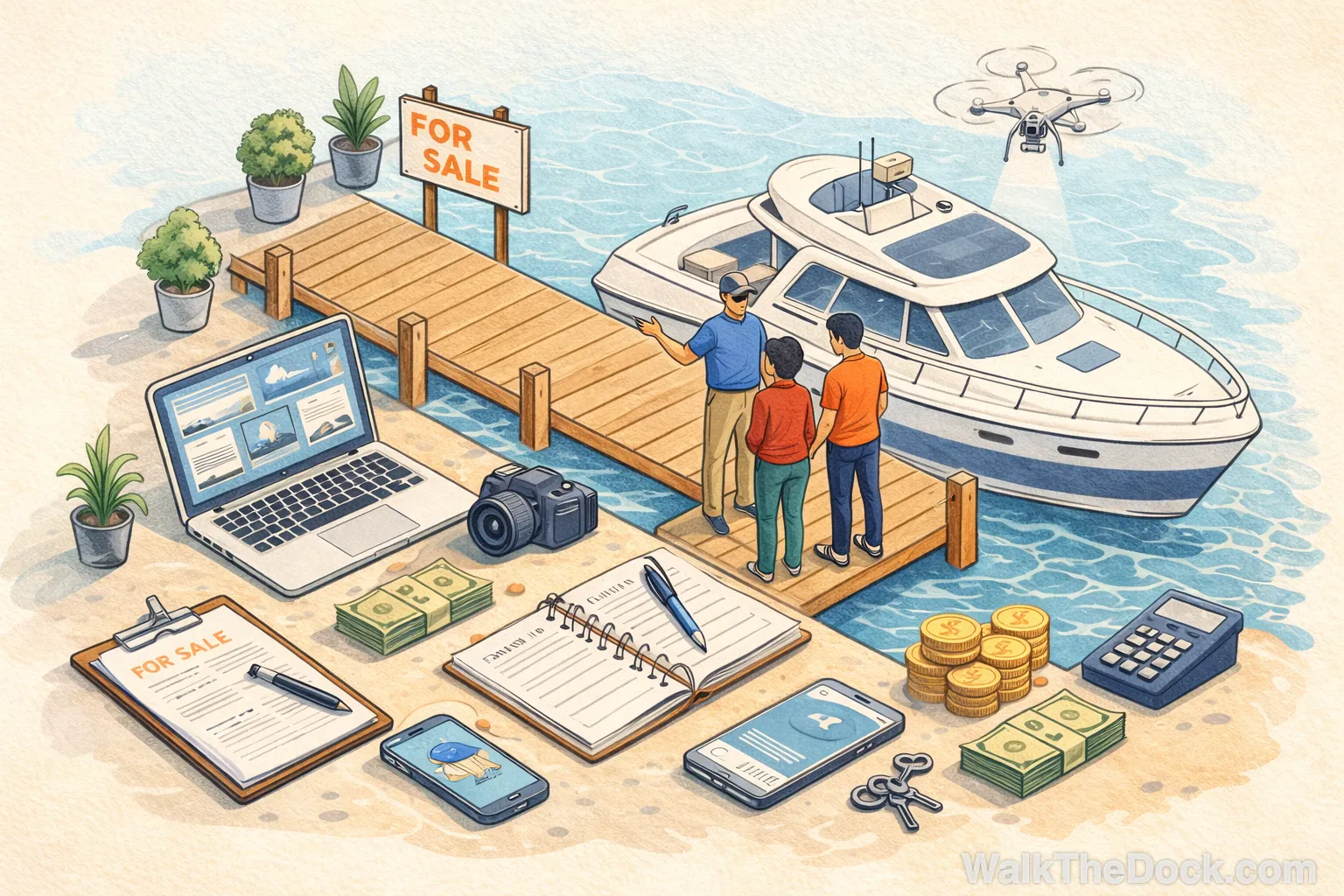 How to Sell Your Boat Yourself (Without a Broker) - Image 02 (January 24, 2026)