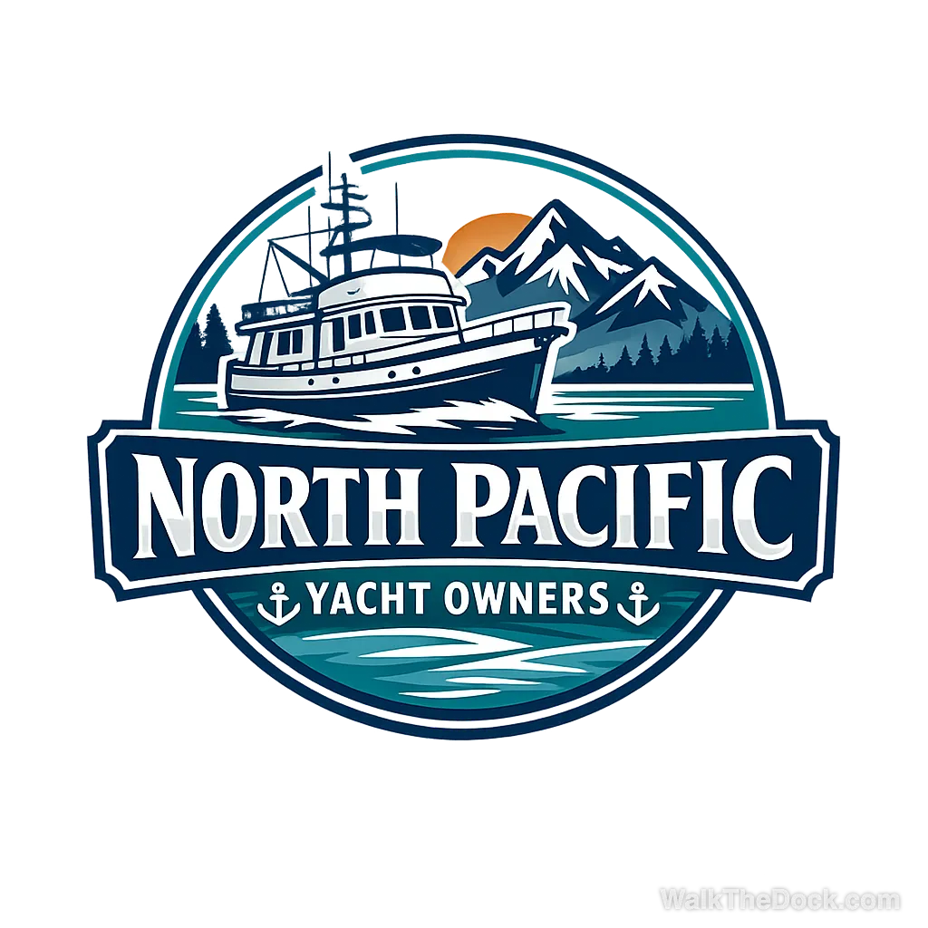 North Pacific Yacht Owners logo