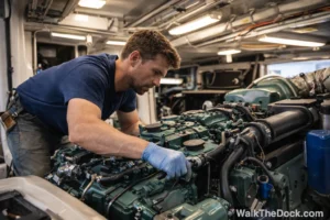 Fortitude Electronics Modernization & Navigation Refit - Image 04 (February 1, 2026)