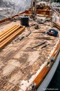 Teak Deck Replacement - Image 03 (February 3, 2026)