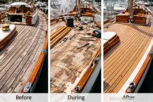 Teak Deck Replacement - Image 01 (February 3, 2026)