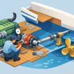 What “Engine Alignment” Means on a Boat Survey - Image 01 (March 13, 2026)