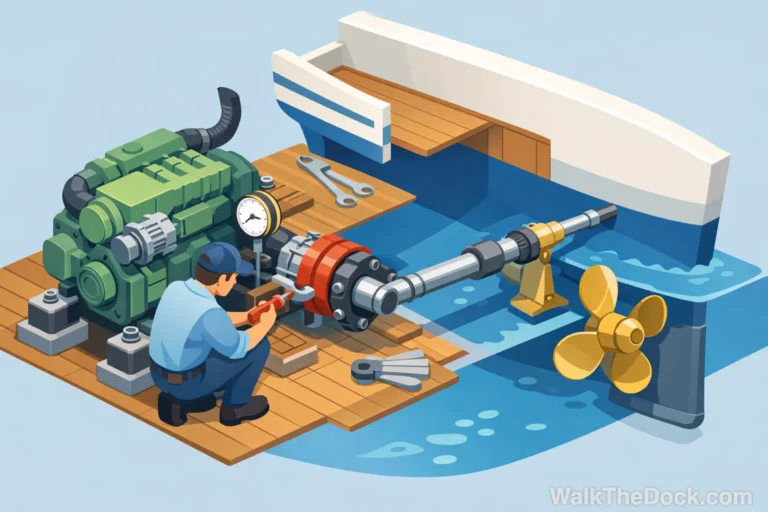 What “Engine Alignment” Means on a Boat Survey - Image 01 (March 13, 2026)