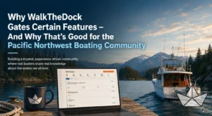 Why WalkTheDock Gates Certain Features — And Why That’s Good for the Pacific Northwest Boating Community - Image 01 (May 23, 2026)
