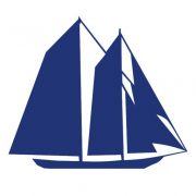 Albert Jensen & Sons Boatyard logo